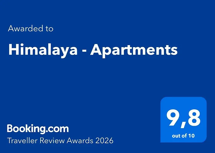 Apartamento Himalaya -